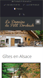 Mobile Screenshot of gite-valmunster68-dorsbach.com
